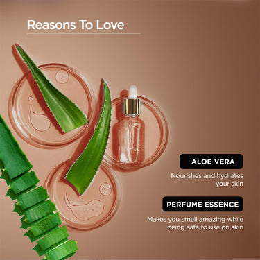 Bella Vita Luxury Glam Woman Body Wash Refreshing Shower Gel for Deep Cleansing, Hydrating, Moisturising, Softer & Smoother Skin with Aloe Vera 500 ml